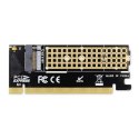 Kontroler pamięci masowej Digitus | M.2 | PCIe 3.0 x16