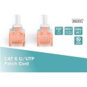 Digitus | CAT 6 | Kabel krosowy | Skrętka nieekranowana (UTP) | Męski | RJ-45 | Męski | RJ-45 | Szary | 2 m