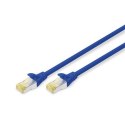 Digitus | CAT 6a | Patch cable | Shielded foiled twisted pair (SFTP) | Male | RJ-45 | Male | RJ-45 | 1 m