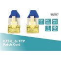 Digitus | CAT 6a | Patch cable | Shielded foiled twisted pair (SFTP) | Male | RJ-45 | Male | RJ-45 | 1 m