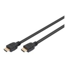 Digitus | Męski | 19-pinowy HDMI Typ A | Męski | 19-pinowy HDMI Typ A | 2 m | Czarny