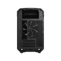 Fractal Design | Torrent Nano TG Dark Tint | Okno boczne | Czarny | Zasilacz w zestawie | ATX