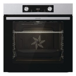 Gorenje | BO6735E02X | Piekarnik | 77 L | Wielofunkcyjny | EcoClean | Sterowanie mechaniczne | Wysokość 59,5 cm | Szerokość 59,5