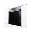 Gorenje | BO6735E02X | Piekarnik | 77 L | Wielofunkcyjny | EcoClean | Sterowanie mechaniczne | Wysokość 59,5 cm | Szerokość 59,5