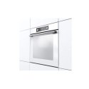 Gorenje | BOS6737E06WG | Piekarnik | 77 L | Wielofunkcyjny | EcoClean | Sterowanie mechaniczne | Funkcja pary | Wysokość 59,5 cm