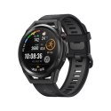 Huawei GT Runner (46 mm) 1.43", Smart watch, GPS (satellite), AMOLED, Touchscreen, Heart rate monitor, Waterproof, Bluetooth, Bl