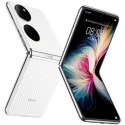 Huawei P50 Pocket White, 6.9 ", Foldable OLED, 1188x2790, Qualcomm SM8350, Snapdragon 888 4G (5 nm), Internal RAM 8 GB, 256 GB,