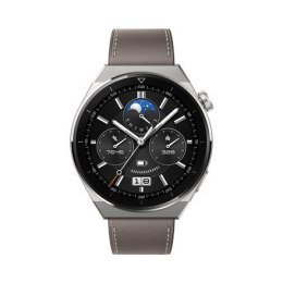 Huawei Watch GT | 3 Pro | Smart watch | Titanium | 46 mm | Black | Grey | Silver | Dustproof | Waterproof