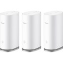 Huawei WiFi Mesh 3 (3-Pack) WS8100-23 802.11ax, 574+2402 Mbit/s, 10/100/1000 Mbit/s, Ethernet LAN (RJ-45) ports 3, Antenna type