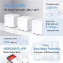 Mercusys | AC1300 Whole Home Mesh Wi-Fi System | Halo H30G (3-Pack) | 802.11ac | 400+867 Mbit/s | Mbit/s | Ethernet LAN (RJ-45)