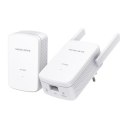 Mercusys | AV1000 Gigabit Powerline Wi-Fi Kit | MP510 KIT | 1000 Mbit/s | Ethernet LAN (RJ-45) ports 1 | 802.11n