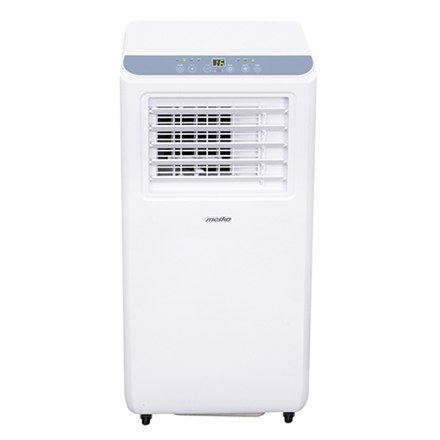 Mesko Air conditioner MS 7854 Number of speeds 2, Fan function, White, Remote control, 9000 BTU/h