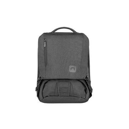 Natec | Fits up to size "" | Laptop Backpack Bharal | NTO-1704 | Backpack | Slate | 14.1 "" | Shoulder strap