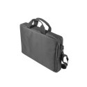 Natec Laptop Bag Wallaroo 15.6 with Wireless Mouse NTO-1304	 Black, 15.6 ", Laptop Case