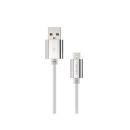 Natec | USB cable | Male | 4 pin USB Type A | Male | Silver | 5 pin Micro-USB Type B | 1 m