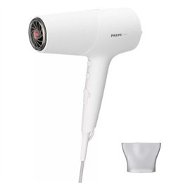 Philips | Suszarka do włosów | BHD500/00 | 2100 W | Liczba ustawień temperatury 3 | Funkcja jonizacji | Biały