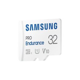 Samsung | PRO Endurance | MB-MJ32KA/EU | 32 GB | MicroSD Memory Card | Flash memory class U1, V10, Class 10 | SD adapter