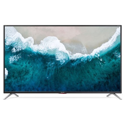 Sharp 55BL5EA 55" (139cm) 4K Ultra HD Smart Android TV, Harman/Kardon Speaker, Google Assistant