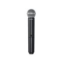 Shure | Yes | Wireless Dual Vocal System with two SM58 | BLX288E/SM58 | Black | W | Wireless connection