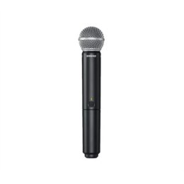 Shure | Yes | Wireless Dual Vocal System with two SM58 | BLX288E/SM58 | Black | W | Wireless connection