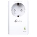 TP-LINK | AV1000 Gigabit Passthrough Powerline Adapter | TL-PA7017P | 1000 Mbit/s | Porty Ethernet LAN (RJ-45) 1 | Brak Wi-Fi |