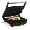 Tristar | GR-2853 | Grill | Grill kontaktowy | 2000 W | Aluminium