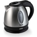 Tristar | Jug Kettle | WK-1323 | Standard | 1500 W | 1.2 L | Stainless steel | 360° rotational base | Silver