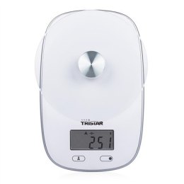 Tristar KW-2445 Kitchen scale, White Tristar | Kitchen scales | KW-2445 | Maximum weight (capacity) 5 kg | Graduation 1 g | Disp