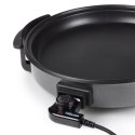 Tristar | PZ-2964 | Multifunctional grill pan | Grill | Diameter 40 cm | 1500 W | Lid included | Fixed handle | Black | Diameter