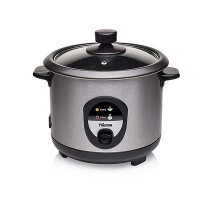 Tristar | RK-6126 | Rice cooker | 400 W | 1 L | Grey