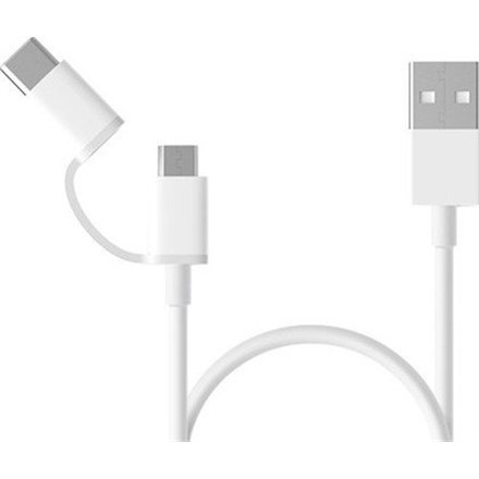 Xiaomi | Zestaw kabli USB | Biały | 0,3 m