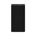 Xiaomi | 10W Wireless Power Bank 10000mAh | 10000 mAh | 5 V/3 A | Black