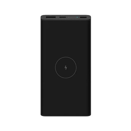 Xiaomi | 10W Wireless Power Bank 10000mAh | 10000 mAh | 5 V/3 A | Black