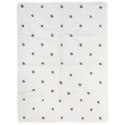 Childhome dywan dots 120 x 160 cm off white