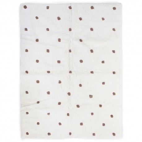 Childhome dywan dots 120 x 160 cm off white