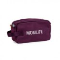 Childhome kosmetyczka momlife aubergine