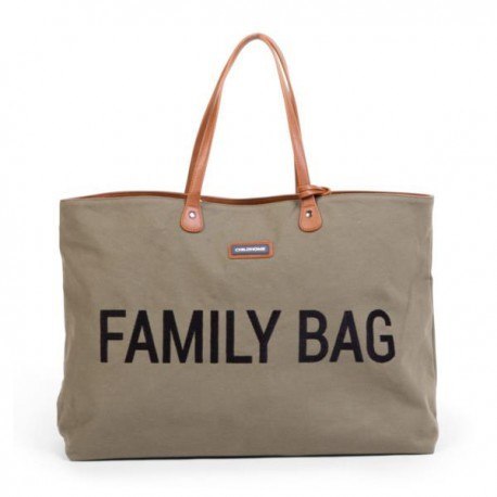 Childhome torba family bag kanwas khaki