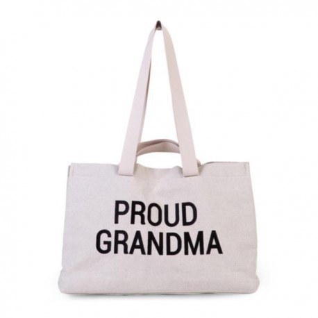 Childhome torba grandma bag kanwas off white