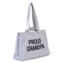 Childhome torba grandpa bag kanwas grey