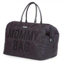 Childhome torba mommy bag pikowana czarna