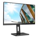 AOC | Q24P2Q | 23,8 " | IPS | QHD | 16:9 | 4 ms | 250 cd/m² | Czarny | Wyjście słuchawkowe (3,5 mm) | Porty HDMI w ilości 1 | 75