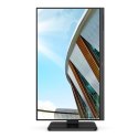 AOC | Q24P2Q | 23,8 " | IPS | QHD | 16:9 | 4 ms | 250 cd/m² | Czarny | Wyjście słuchawkowe (3,5 mm) | Porty HDMI w ilości 1 | 75