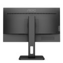 AOC | Q24P2Q | 23,8 " | IPS | QHD | 16:9 | 4 ms | 250 cd/m² | Czarny | Wyjście słuchawkowe (3,5 mm) | Porty HDMI w ilości 1 | 75