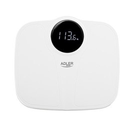 Adler | Bathroom Scale | AD 8172w | Maximum weight (capacity) 180 kg | Accuracy 100 g | Body Mass Index (BMI) measuring | White