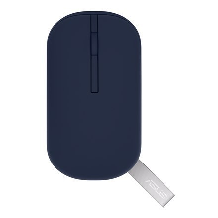 Asus | Wireless Mouse | MD100 | Wireless | Bluetooth | Blue