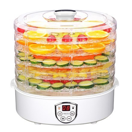 Camry | Food Dehydrator | CR 6659 | Power 240 W | Number of trays 5 | Temperature control | Integrated timer | White