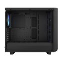 Fractal Design | Meshify 2 Lite RGB TG Light Tint | Side window | Black | E-ATX | Power supply included No | ATX