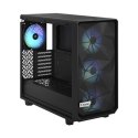 Fractal Design | Meshify 2 Lite RGB TG Light Tint | Side window | Black | E-ATX | Power supply included No | ATX