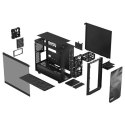 Fractal Design | Meshify 2 Lite | TG Light Tint | Side window | Black | E-ATX | Power supply included No | ATX