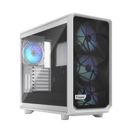 Fractal Design | Meshify 2 RGB TG Clear Tint | Side window | White | E-ATX | Power supply included No | ATX